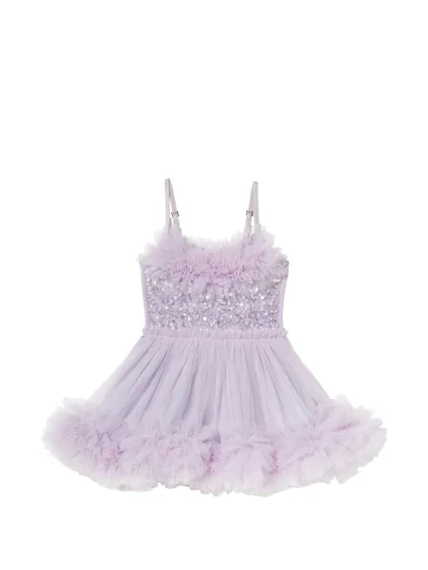 Tutu Du Monde Abito con ruches e paillettes