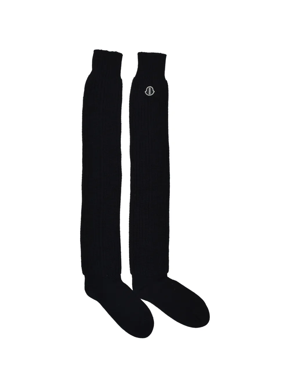 Moncler + Rick Owens Hiking Cotton Socks | Black | FARFETCH GE