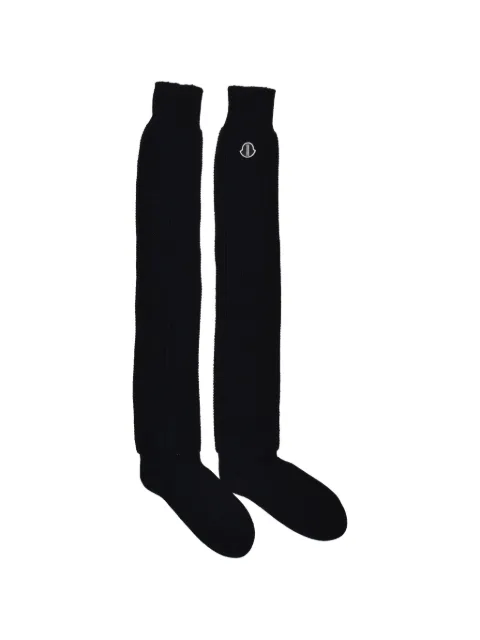 Moncler + Rick Owens Hiking cotton socks