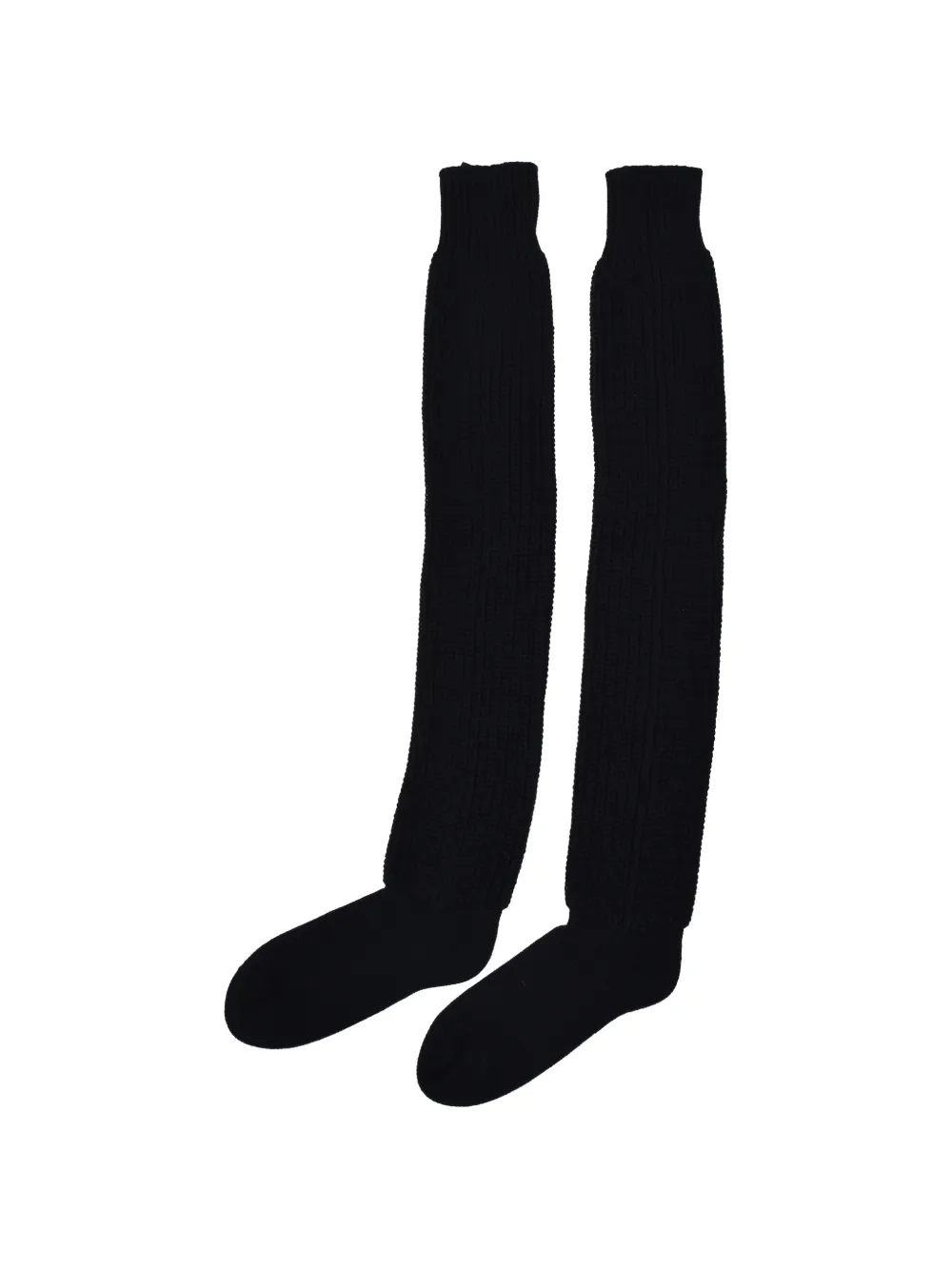 Moncler + Rick Owens Hiking Cotton Socks | Black | FARFETCH GE