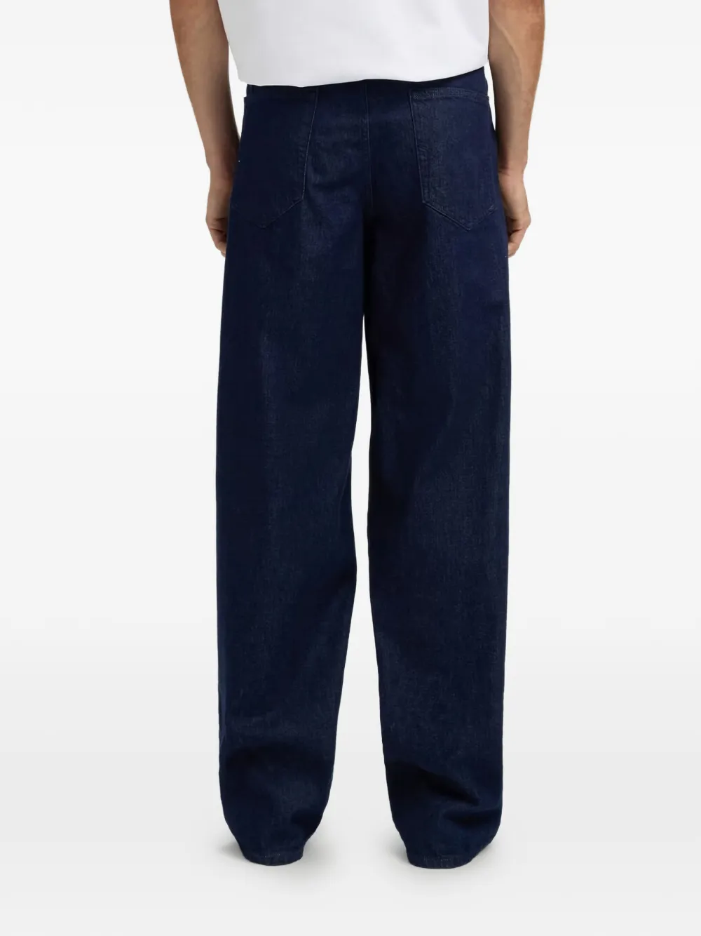  Selected Button Jeans - Blue 