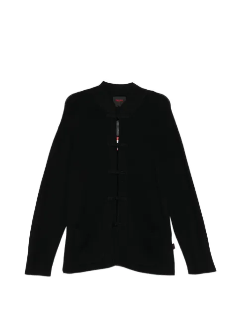 TEAM WANG design x JDB mandarin-collar cardigan