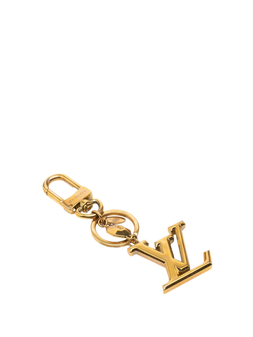 Louis Vuitton Pre-Owned Portachiavi LV Facettes placcato oro 2013