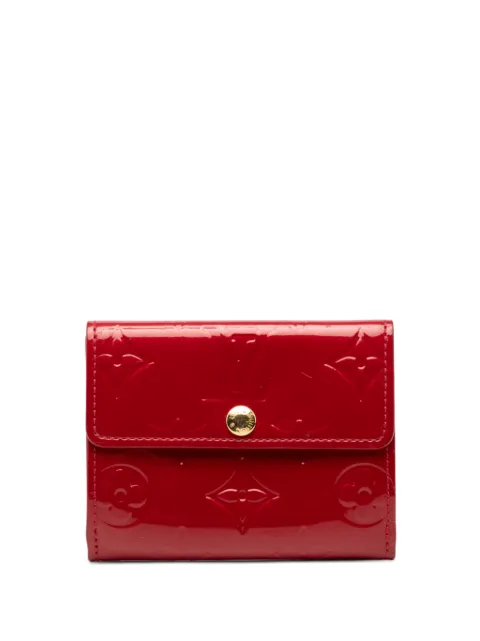 Louis Vuitton Pre-Owned lille Vernis Ludlow pung med monogram fra 2008