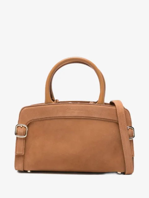 Santoni Didi buckle-detail tote bag