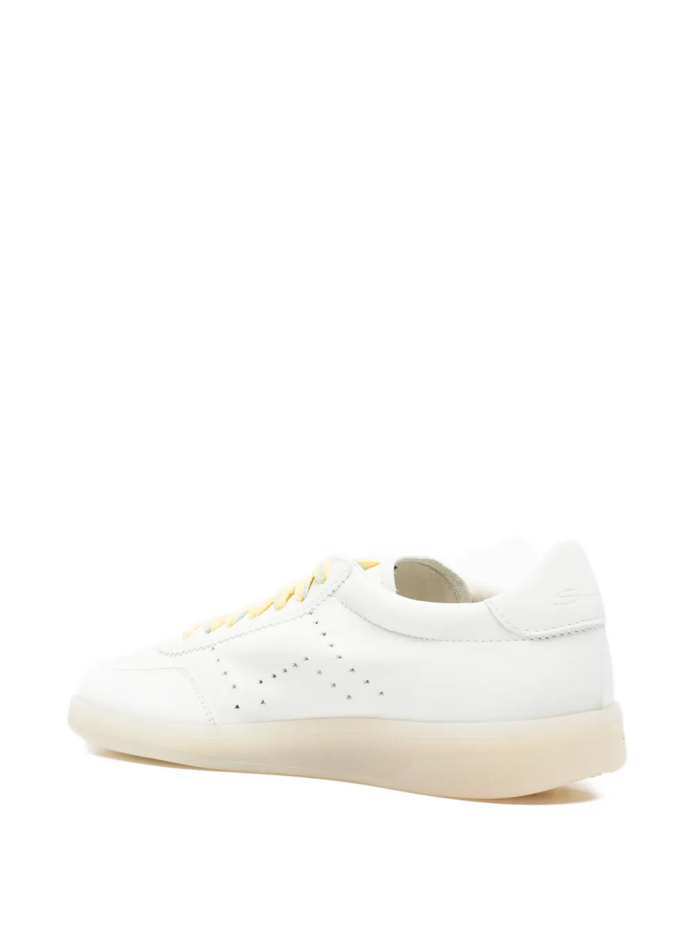 Santoni Oly sneakers Wit
