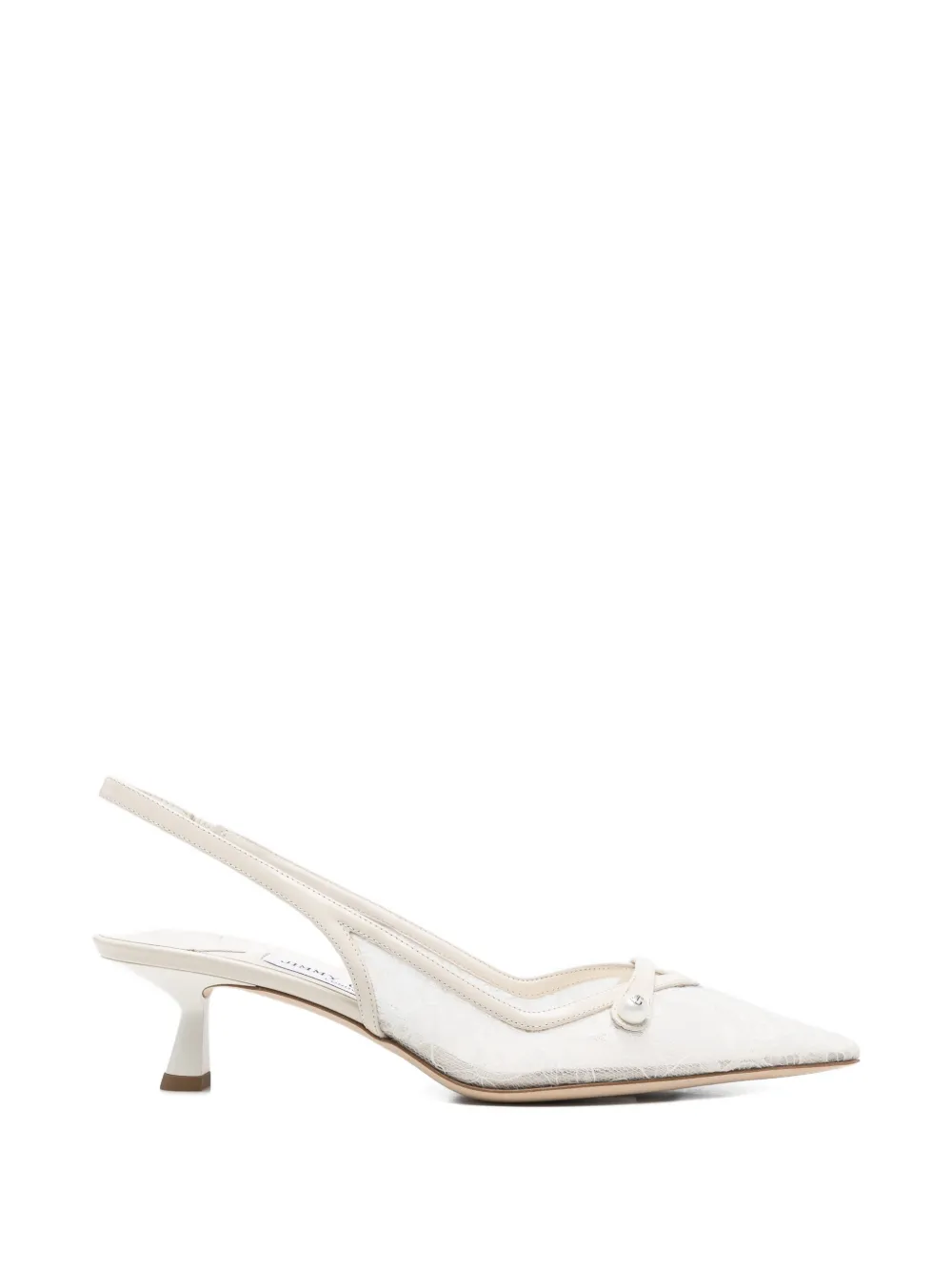 Jimmy Choo Amita slingback pumps Wit