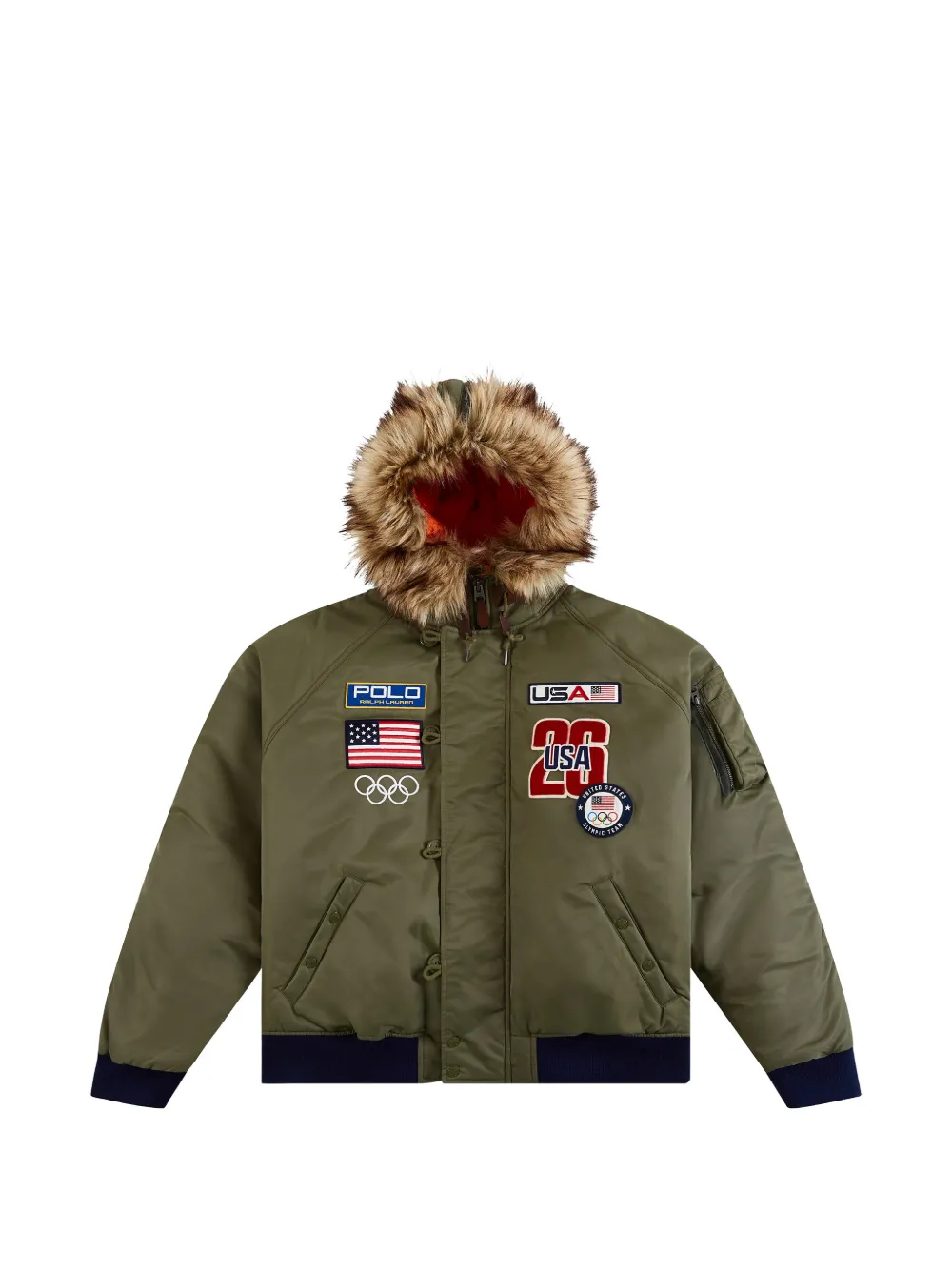 Polo Ralph Lauren Team USA jacket - Green