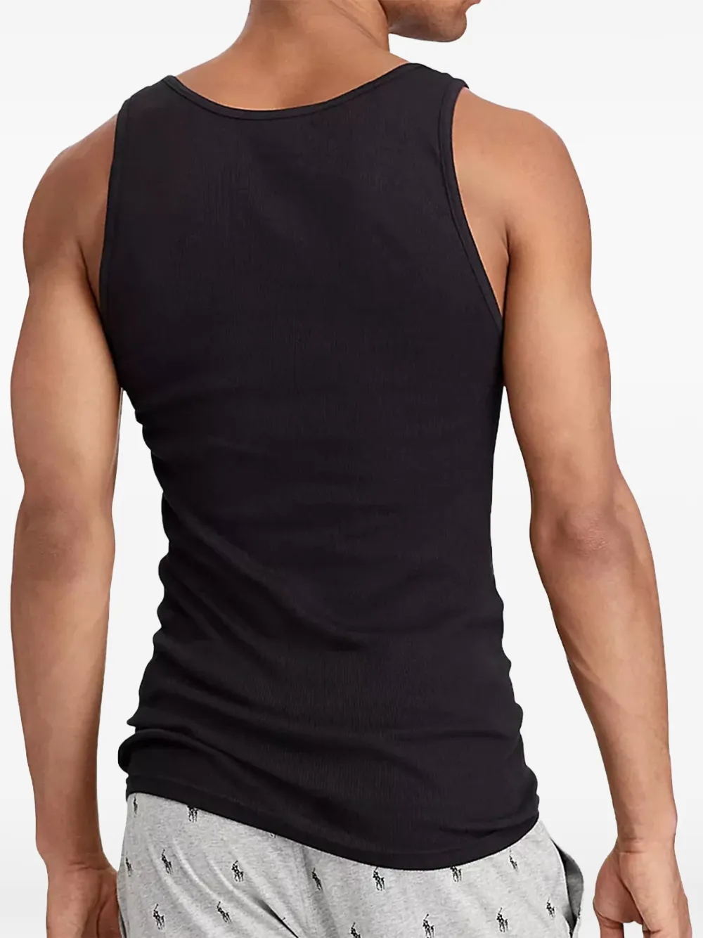 Polo Ralph Lauren Klassieke tanktop Zwart