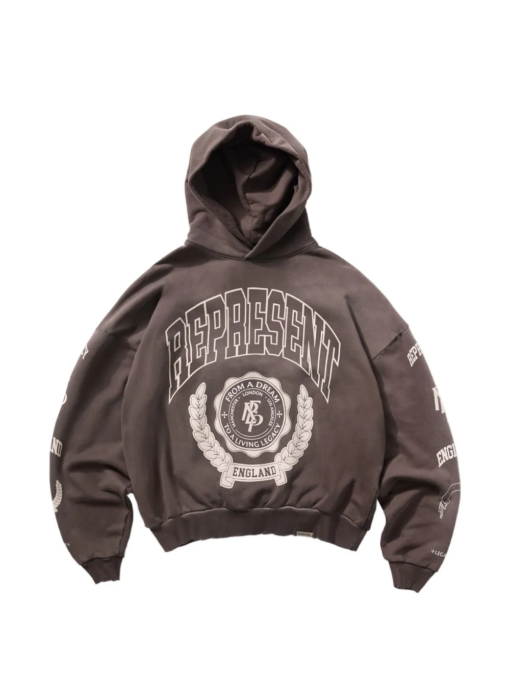 Represent Legacy Crest hoodie Bruin