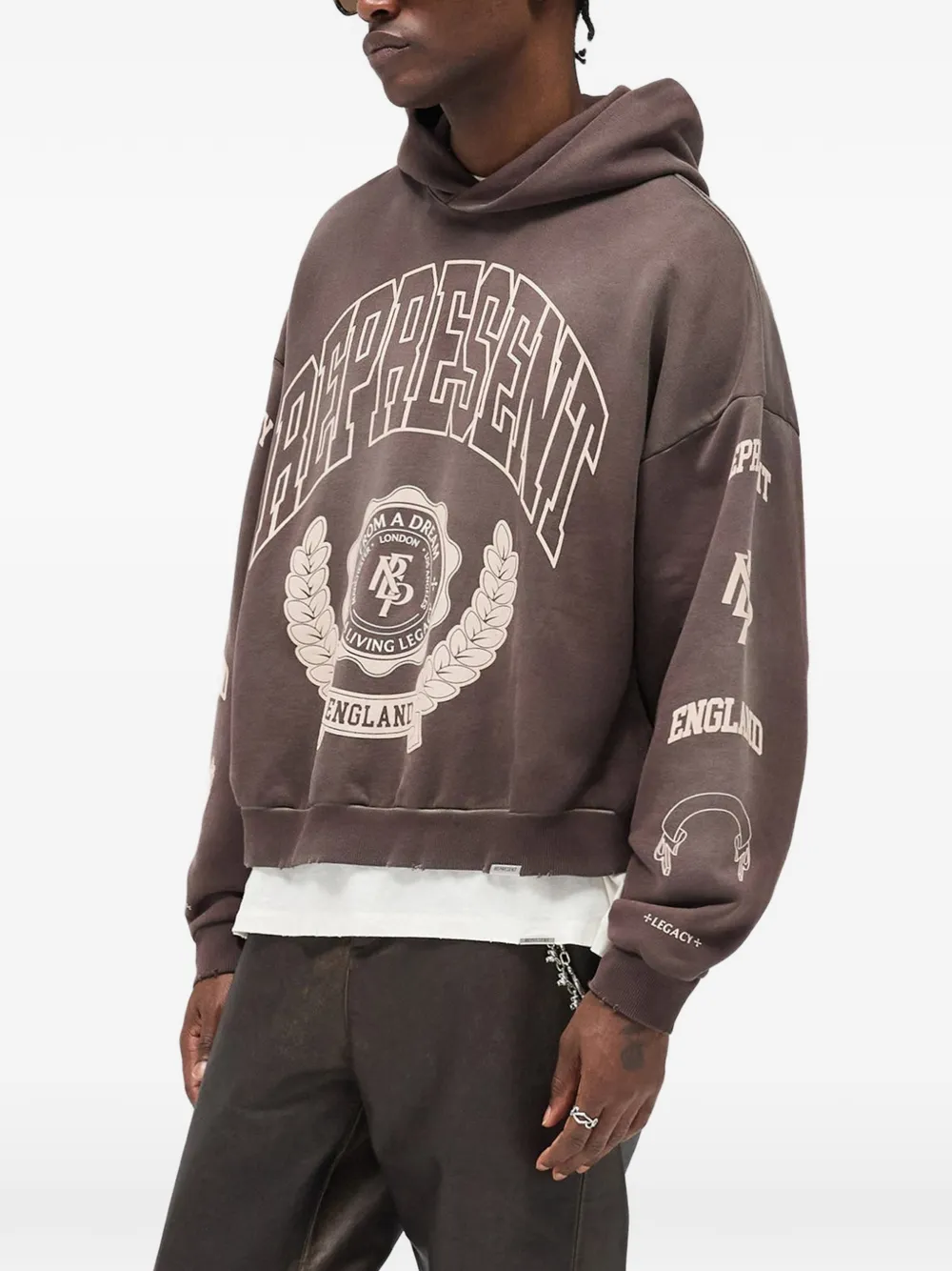 Represent Legacy Crest hoodie Bruin