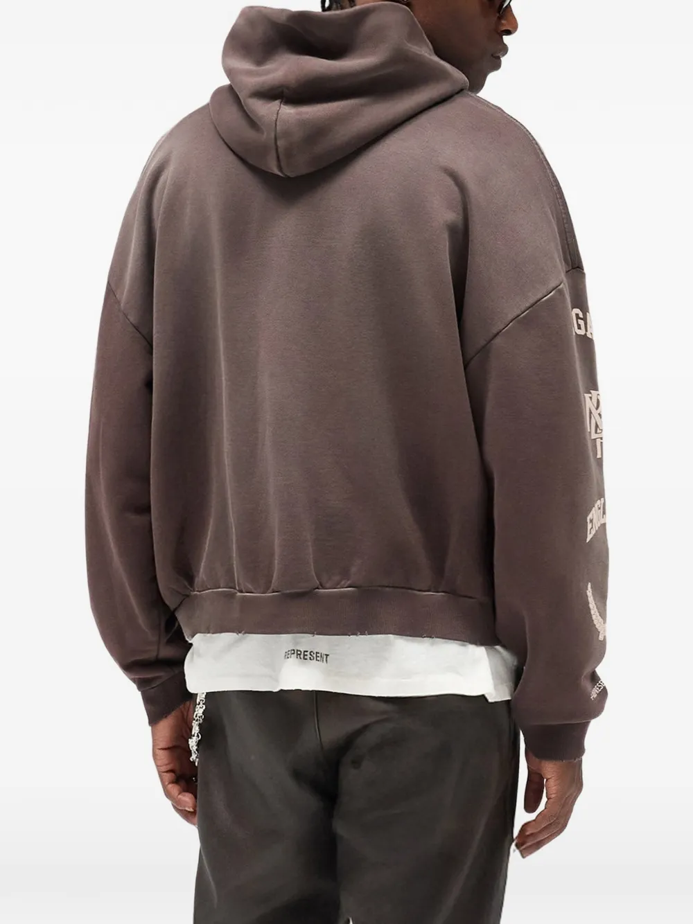 Represent Legacy Crest hoodie Bruin