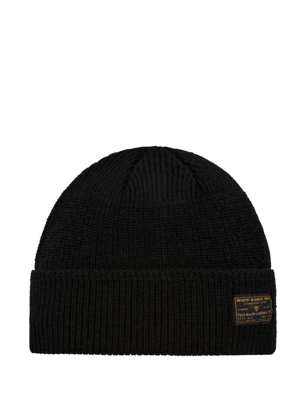 Polo Ralph Lauren black beanie hat - Nero