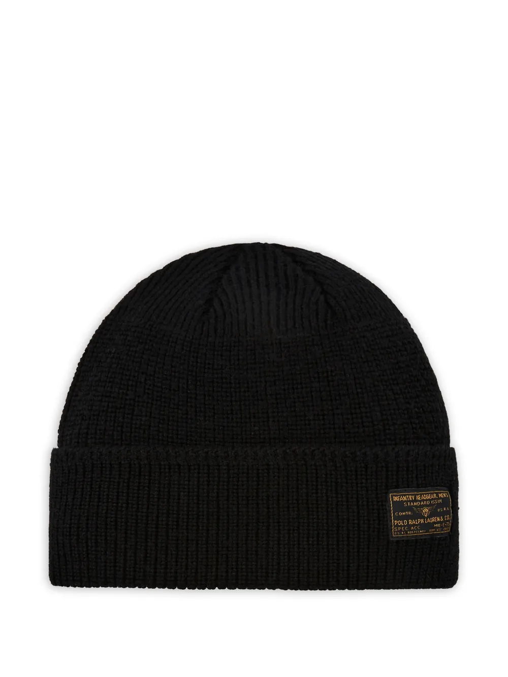 Polo Ralph Lauren black beanie hat - Nero