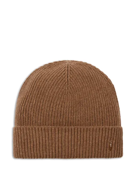 Polo Ralph Lauren signature-cuff beanie hat