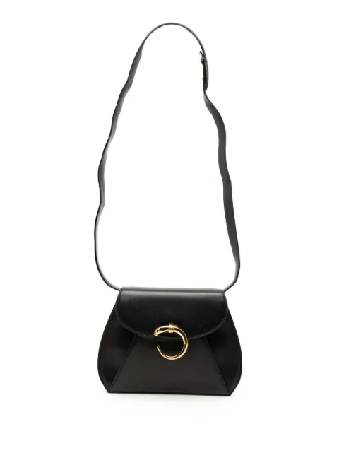 Cartier 2000-2025 Leather Panthere crossbody bag