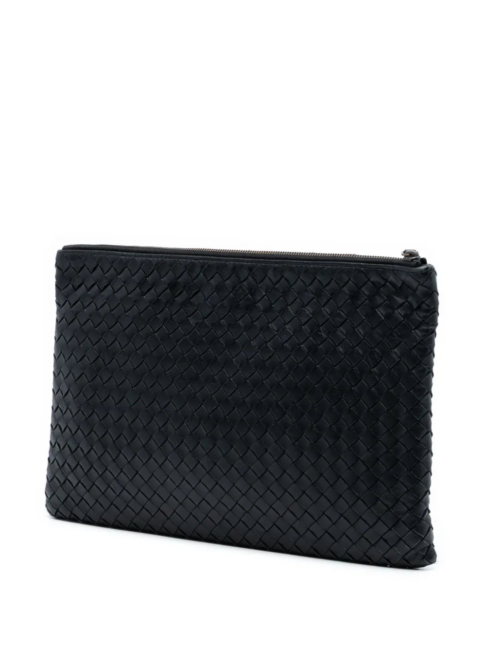 2012-2025 Nappa Intrecciato clutch bag