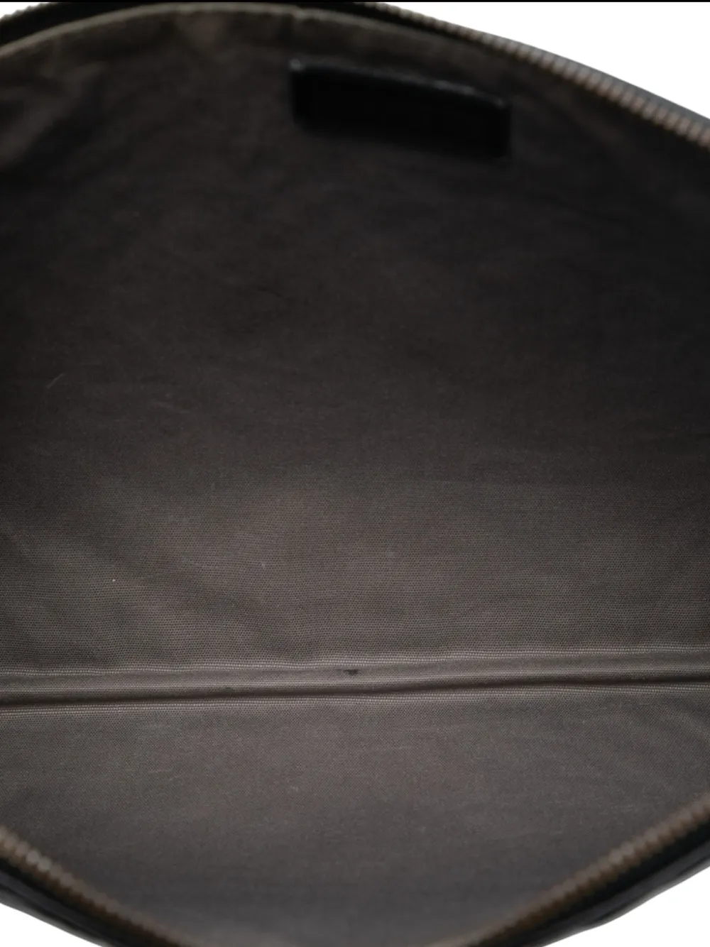 2012-2025 Nappa Intrecciato Clutch Bag