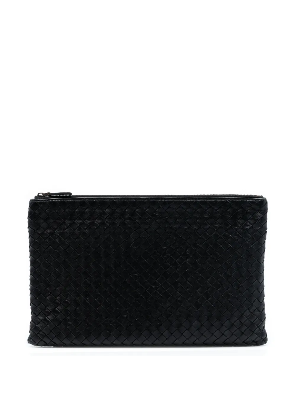 Bottega Veneta Pre-Owned 2012-2025 Nappa Intrecciato clutch bag - Nero