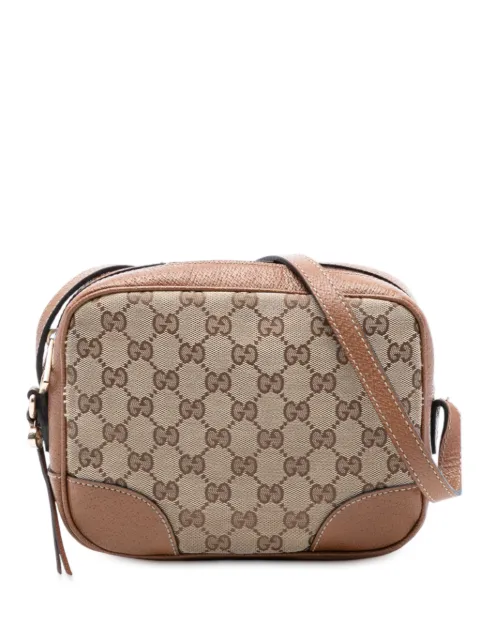 Gucci Pre-Owned 2016-2025 GG Canvas Bree crossbody bag