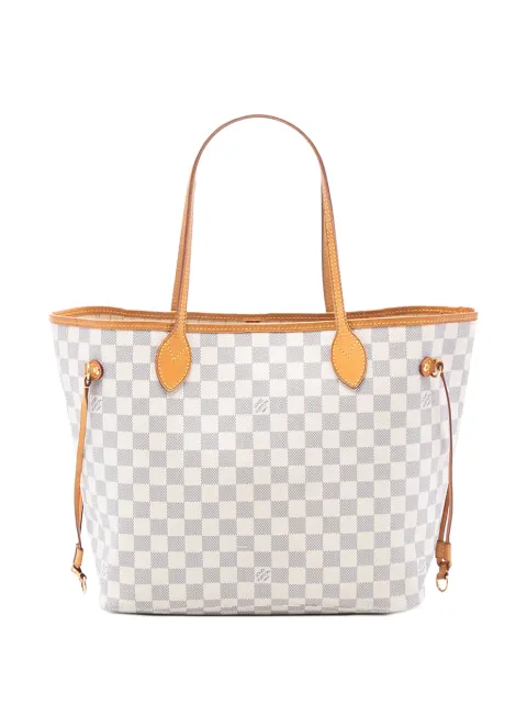 Louis Vuitton Pre-Owned 2011 Damier Azur Neverfull MM tote bag