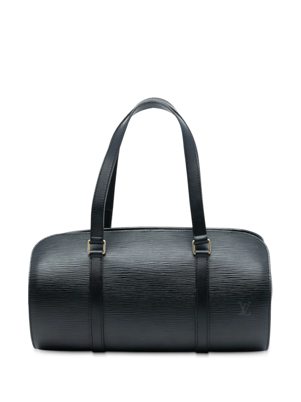 Louis Vuitton Pre-Owned Borsa a mano Soufflot in pelle Épi 1998 - Nero