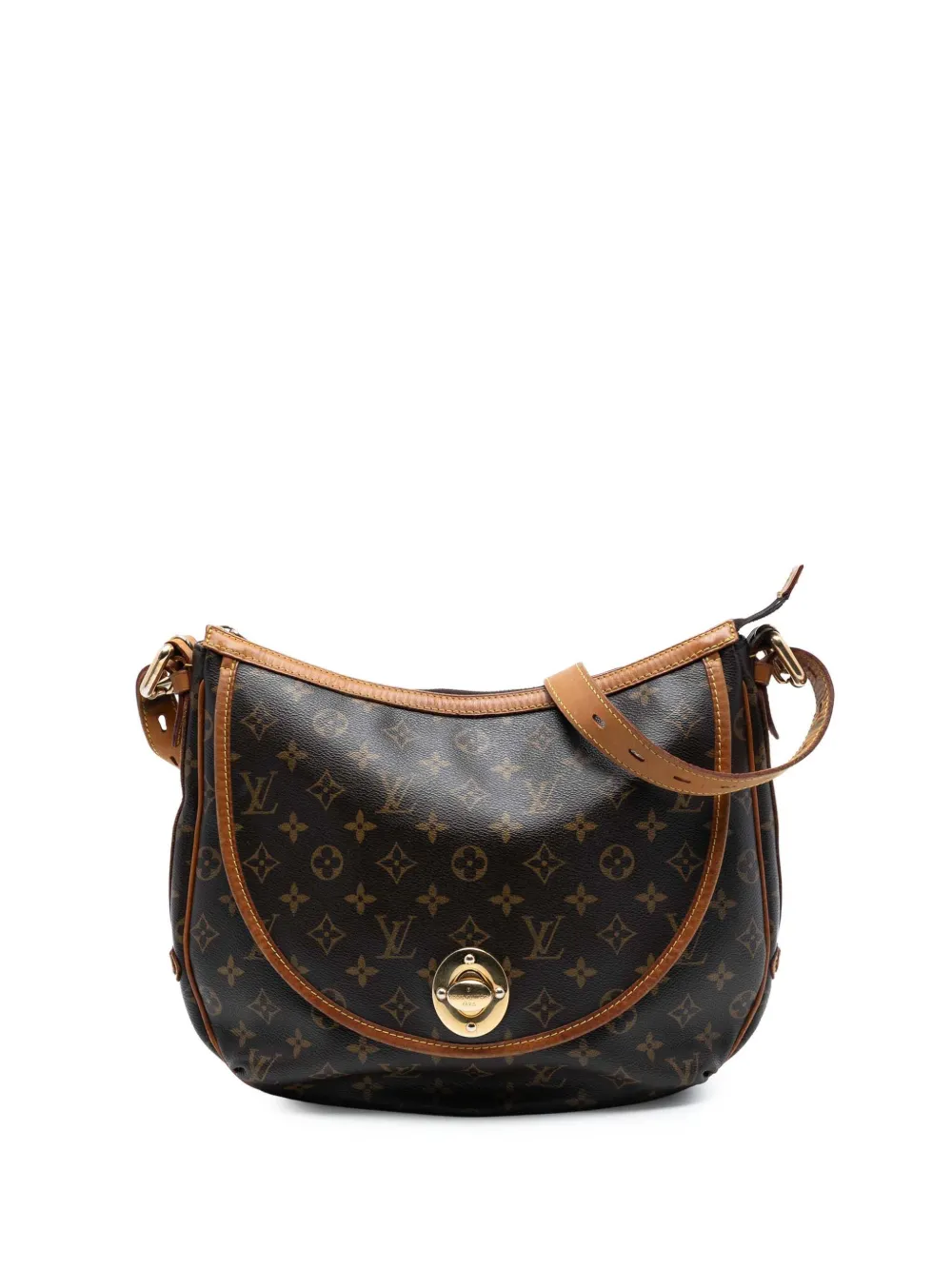 Louis Vuitton Pre-Owned 2006-2010 Monogram Tulum GM crossbody bag - Marrone