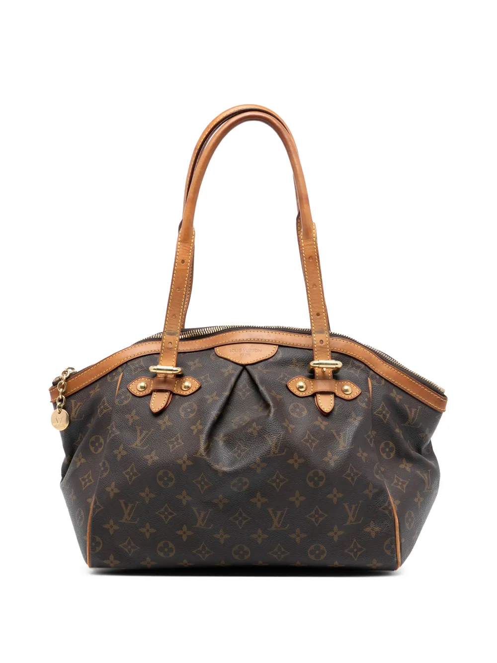 Louis Vuitton Pre-Owned 2008 Monogram Tivoli GM shoulder bag - Marrone