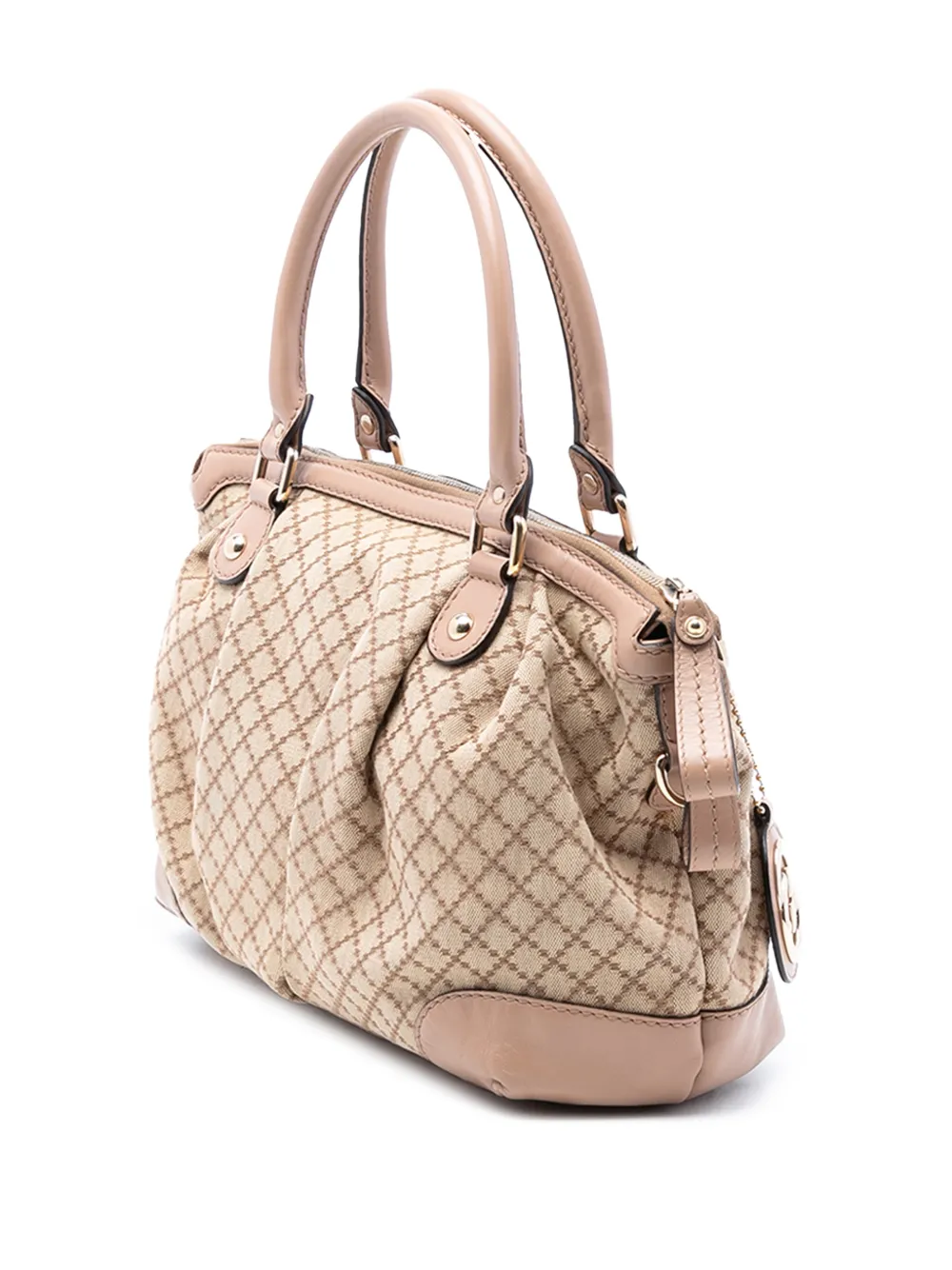 2016-2025 Diamante Canvas Sukey satchel