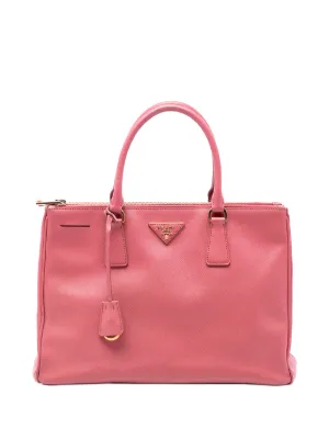 Prada Pre-Owned 2000-2025 ミディアム サフィアーノルクス ガレリア 