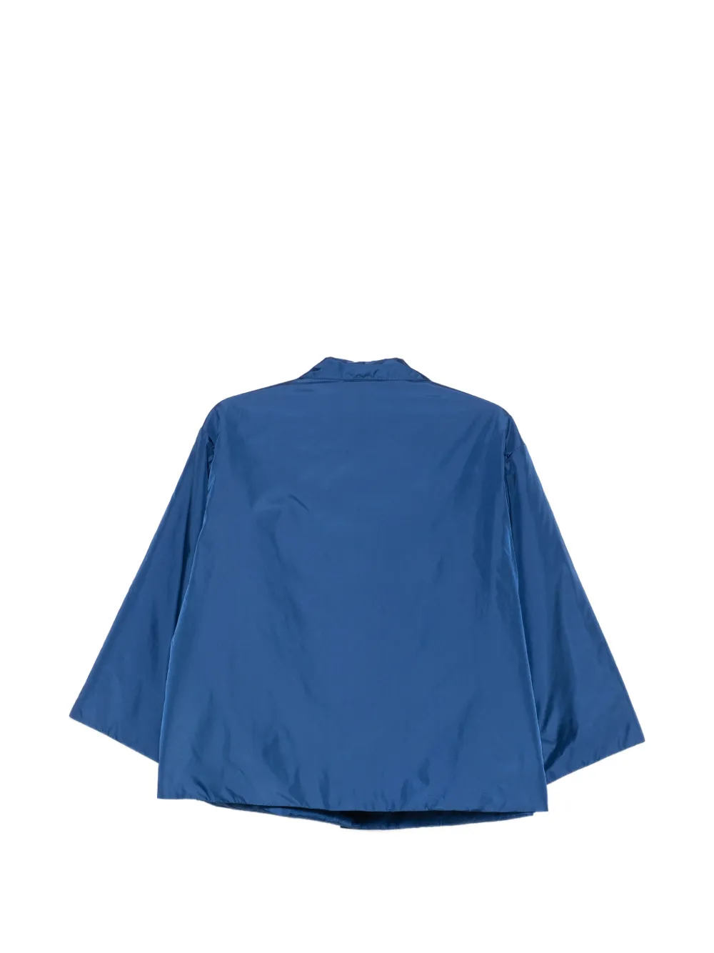  Aspesi Button-fastening Front-pocket Jacket - Blue 