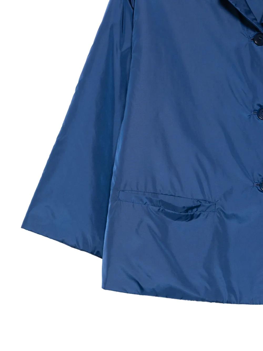  Aspesi Button-fastening Front-pocket Jacket - Blue 