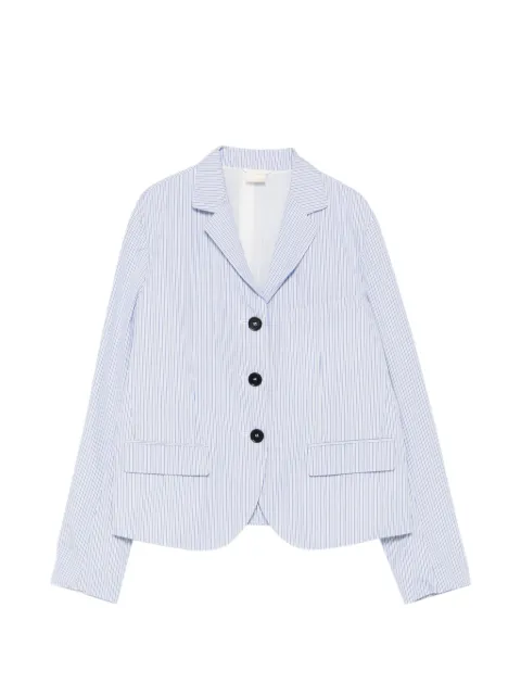 ASPESI striped button blazer