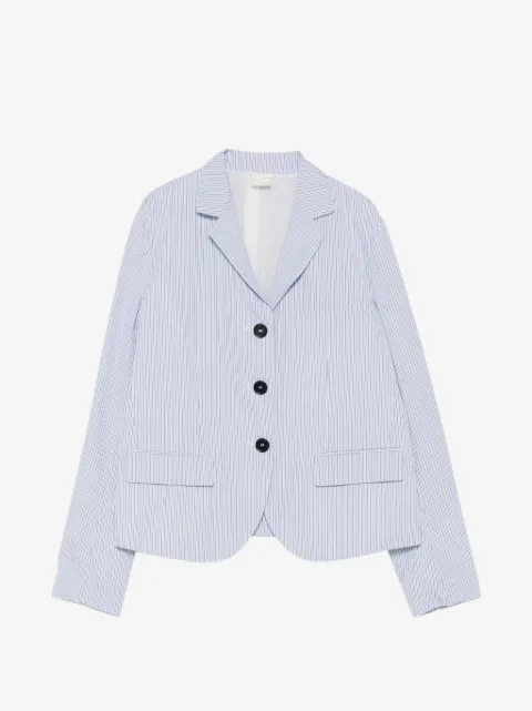 ASPESI randig blazer med knäppning