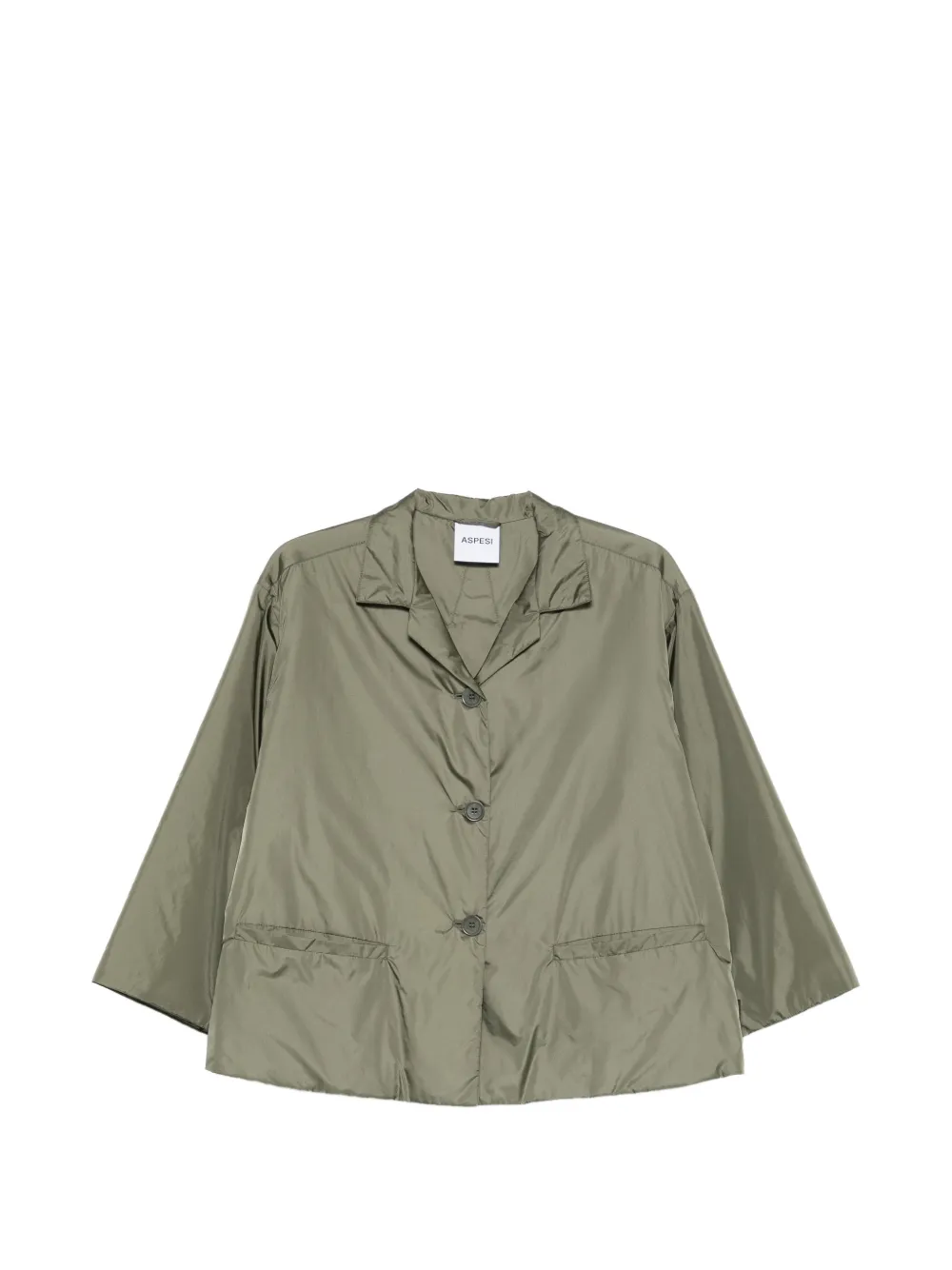 ASPESI front-pocket jacket - Verde