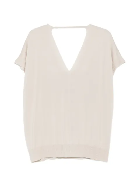 ASPESI V-neck T-shirt