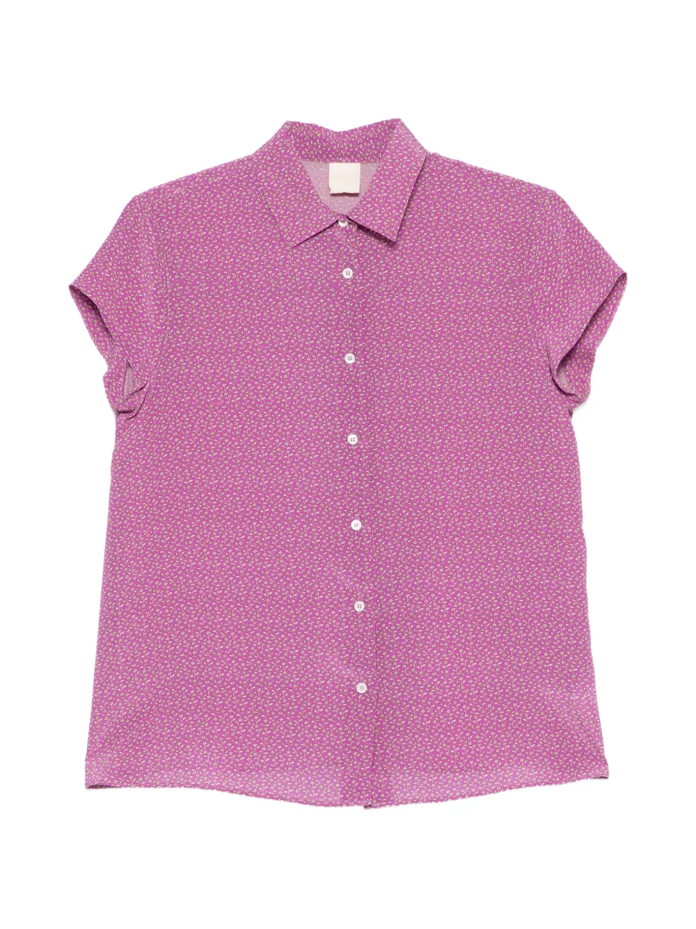 ASPESI floral-print shirt - Purple