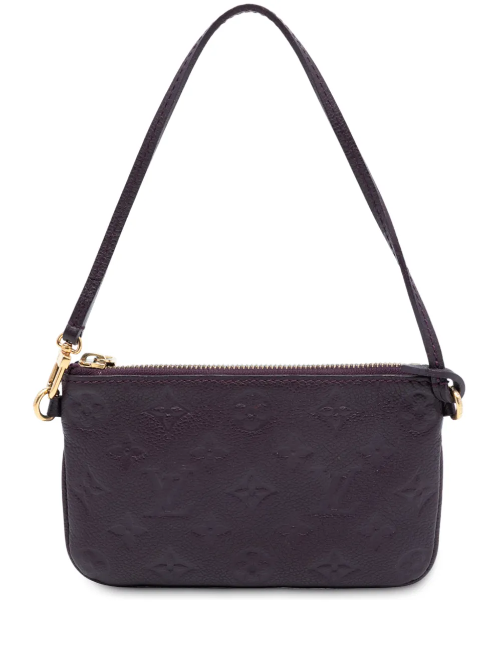Louis Vuitton Pre-Owned 2011 Monogram Empreinte Citadine Pochette handbag - Purple