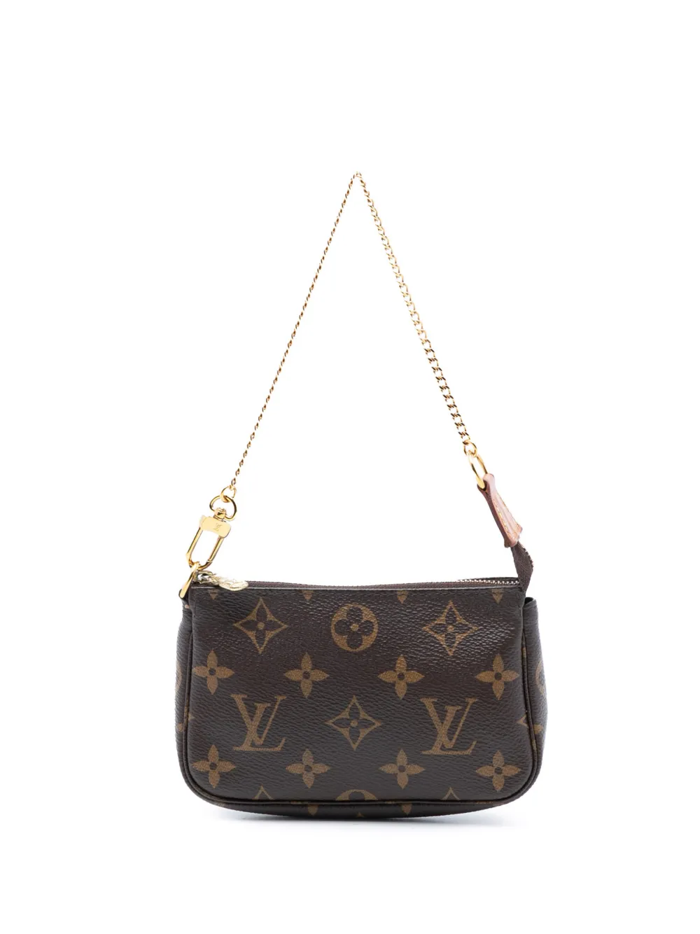 Louis Vuitton Pre-Owned 2020 Monogram Mini Pochette Accessoires handbag - Marrone