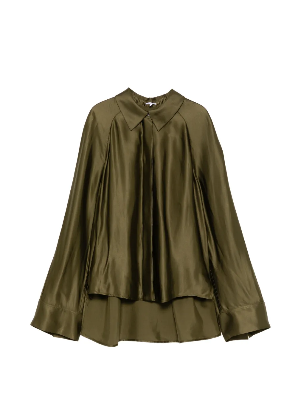 LOEWE cape shirt - Verde