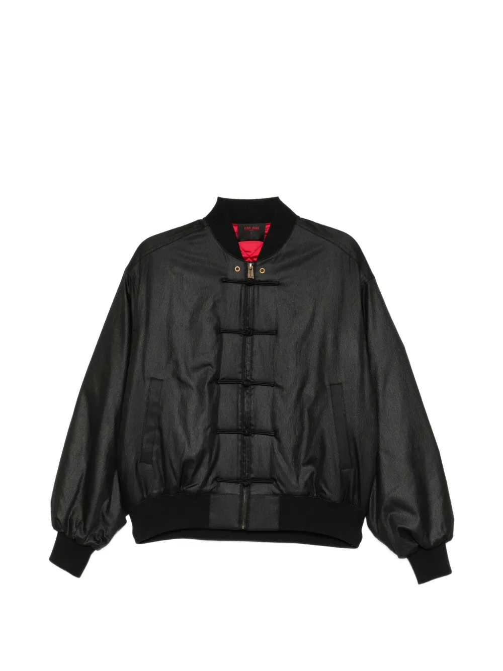 TEAM WANG design x JDB quilted jacket - Nero