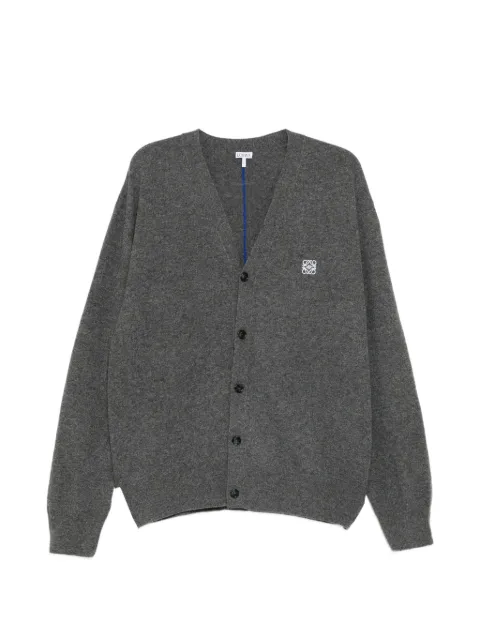 LOEWE logo-embroidered cardigan