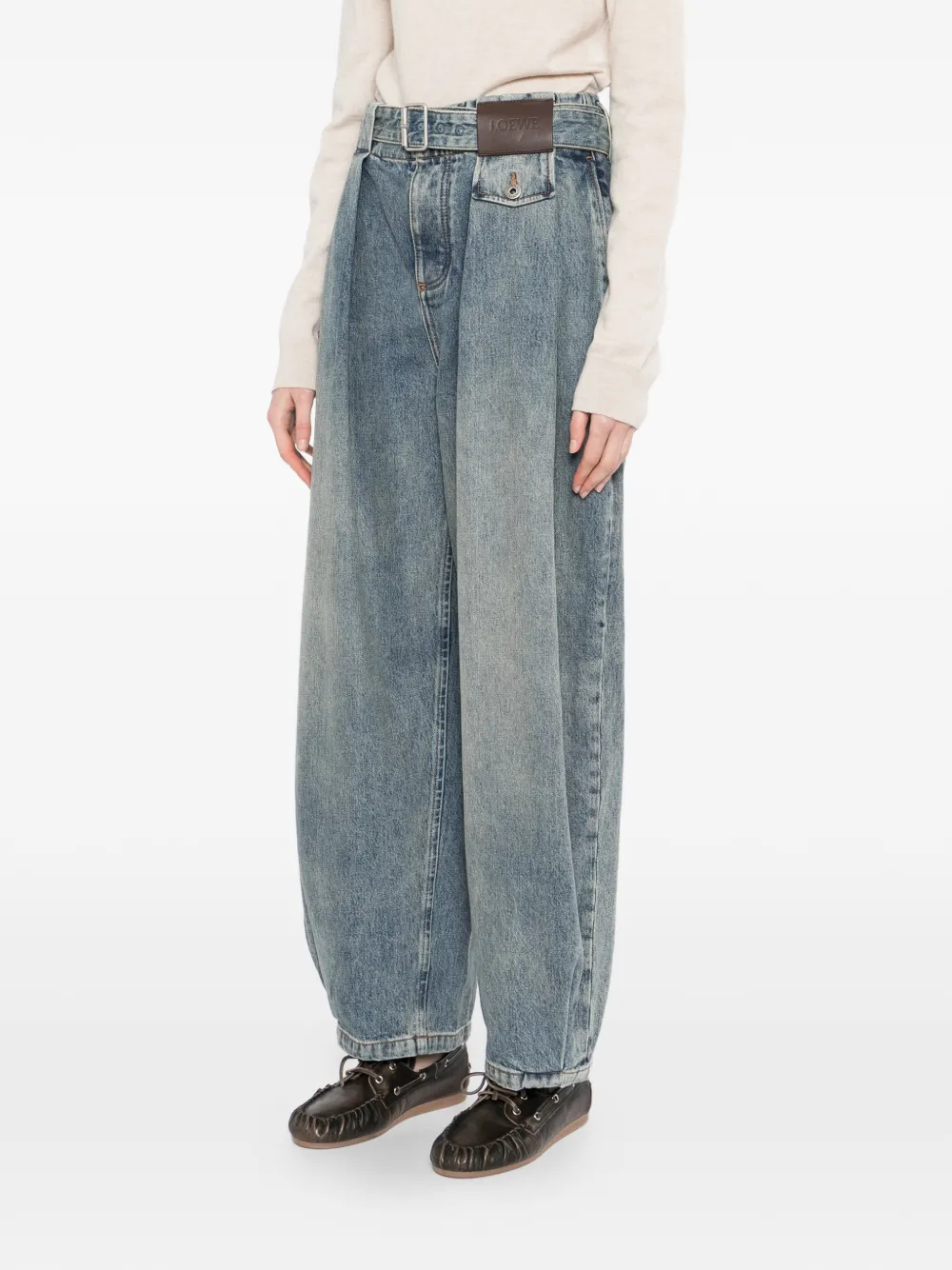  Loewe Washed Jeans - Blue 