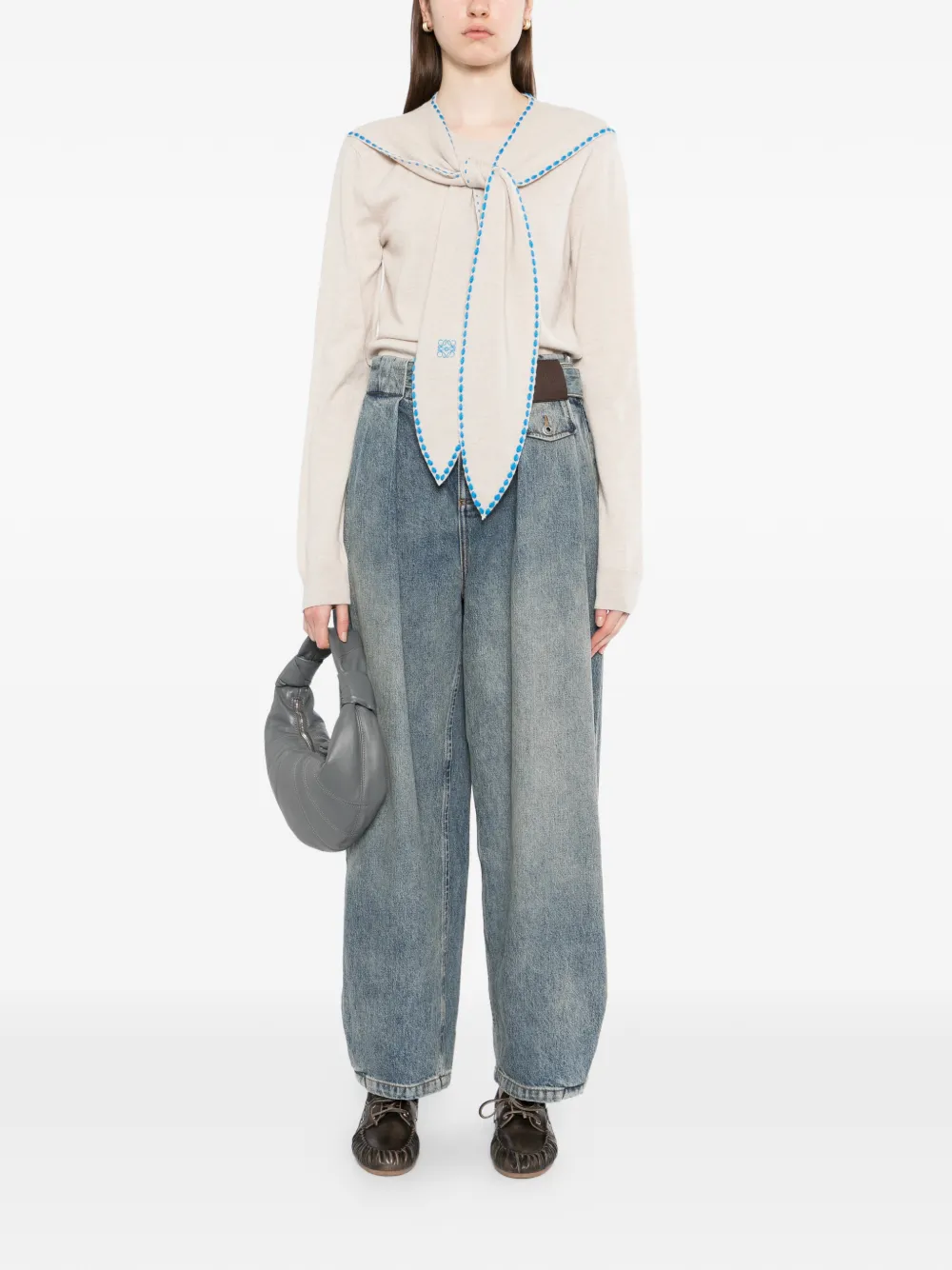  Loewe Washed Jeans - Blue 