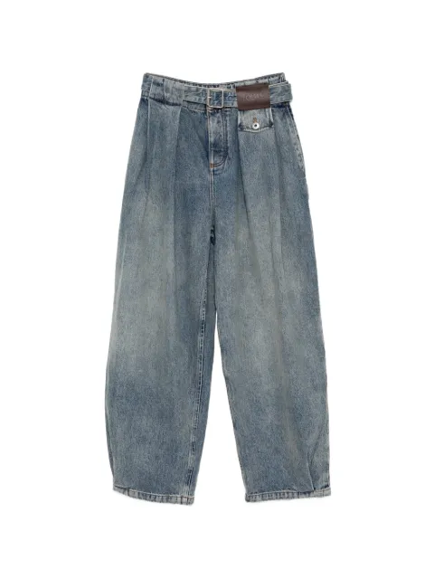 LOEWE washed jeans