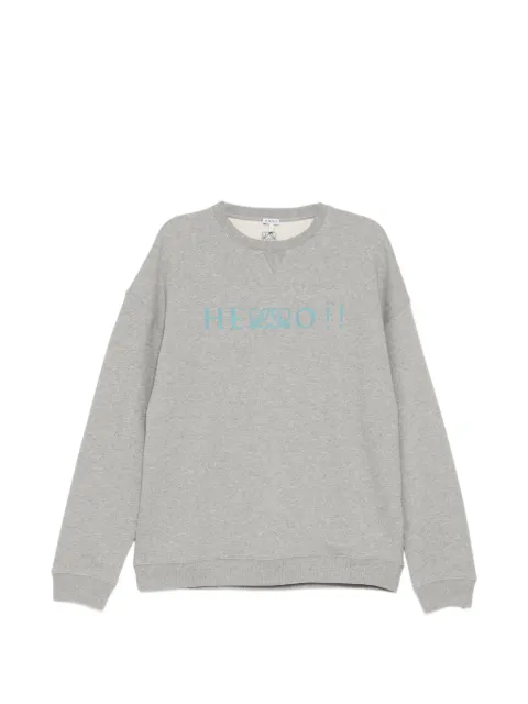 LOEWE logo-print sweatshirt