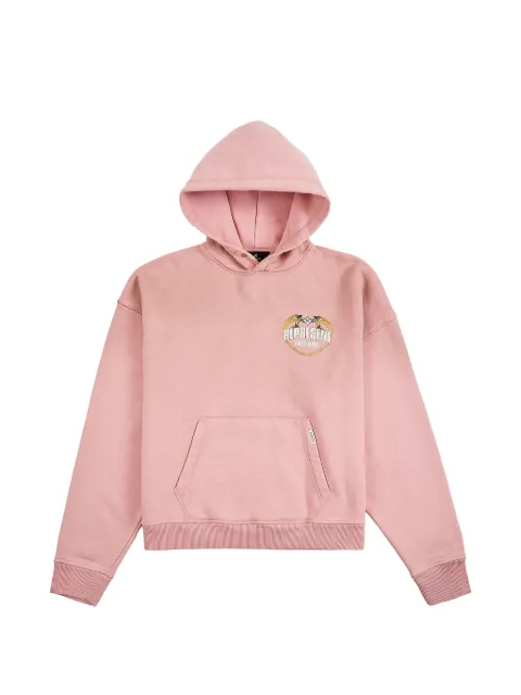 Represent angel border hoodie