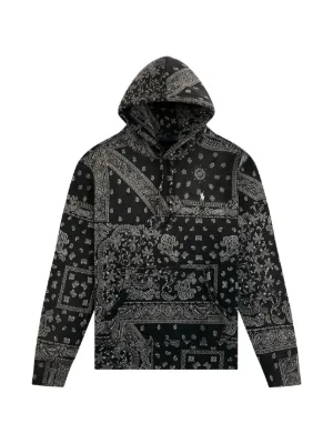 AMIRI バンダナ パーカー | ブラック | FARFETCH JP