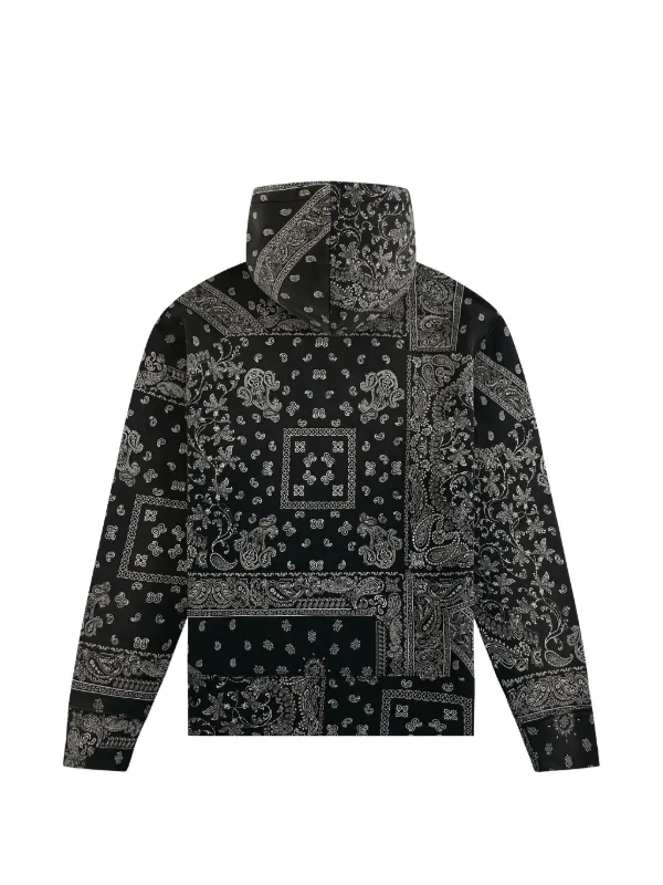 Polo Ralph Lauren bandana-print Hoodie | Black | FARFETCH BH