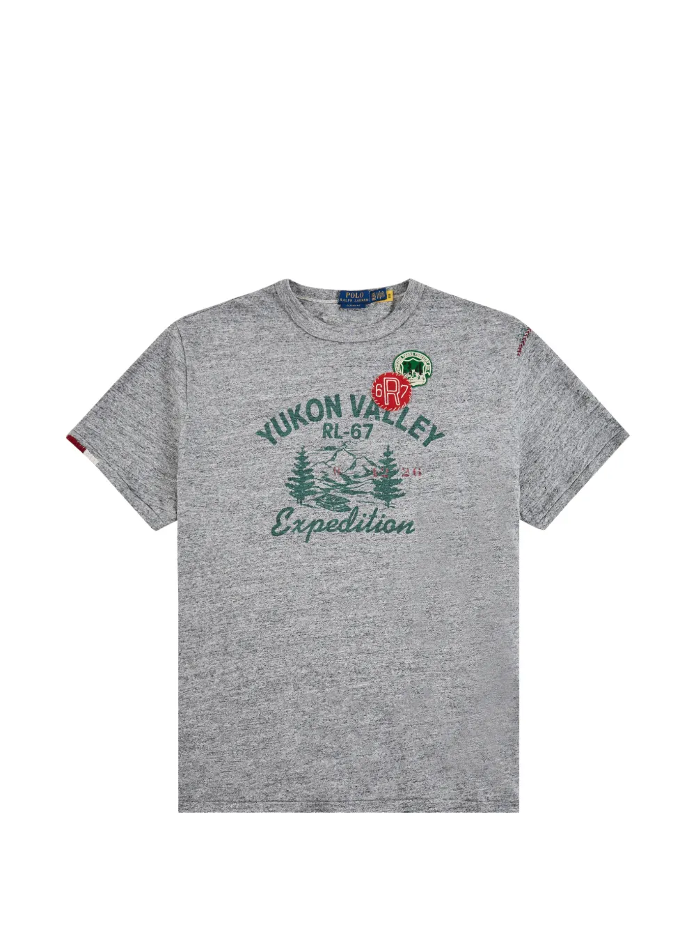 Polo Ralph Lauren graphic T-shirt - Grigio